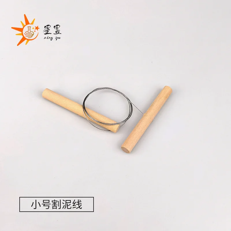 Pottery Crafting Steel Wire and Clay Cutting Tools Set