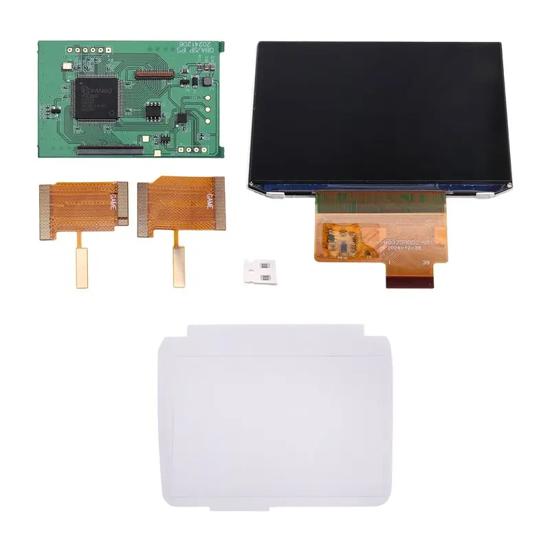 GBA 호환 3.0인치 IPS LCD 화면 6세대 고광도 디스플레이용 X12A-픽셀 모드 지원