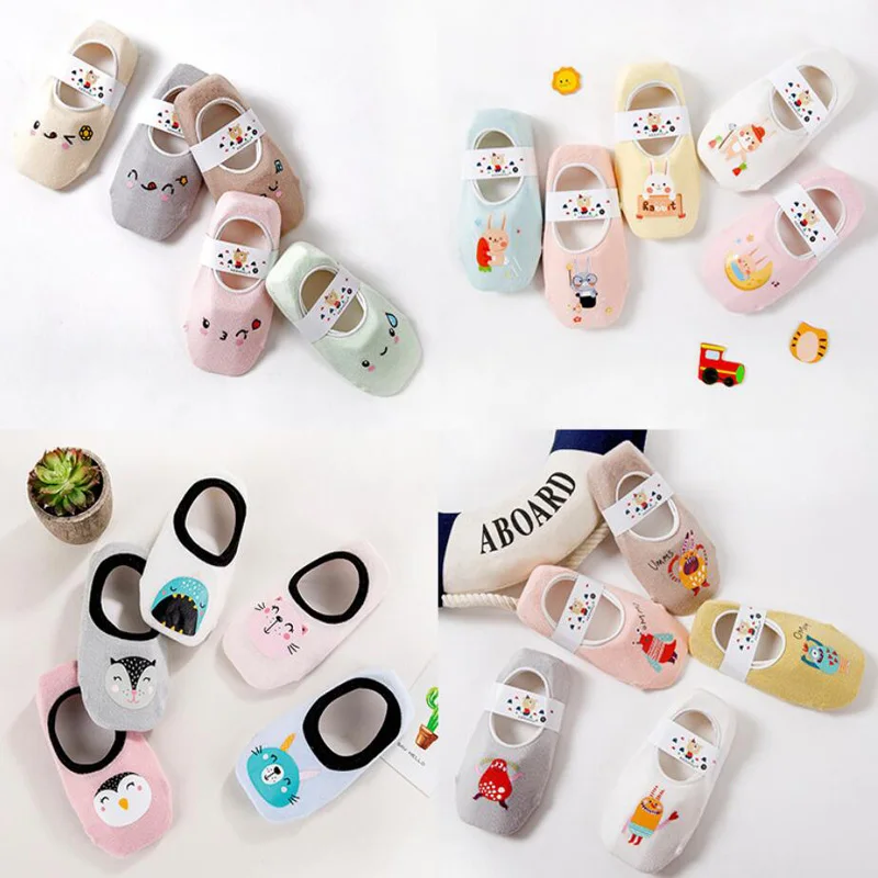 

1-10years Baby Girls Boys Non Slip Socks Unisex kids Socks Infant for children Sock