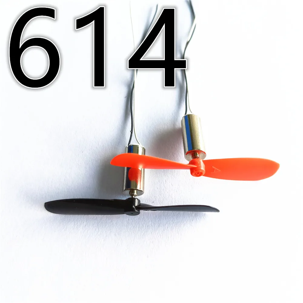Moteurs de drone 8520 614 716 720 haute vitesse, angle montrant les hélices