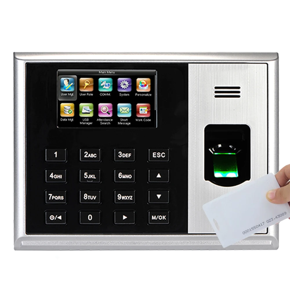 S30 TCP/IP Biometric Fingerprint Time Attendance Optional 13.56MHZ MF IC Card Reader Fingerprint Time Recording Time Clock uru4500 original digital persona biometrics fingerprint scanner biometric reader fingerprint collector