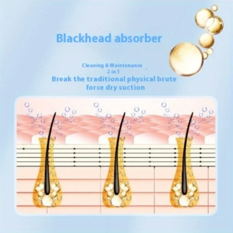 Electric blackhead sucker pore cleaner face cleansing beauty instrument acne pores acne facial skin care beauty tools