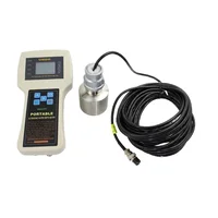 Ultrasonic Water Depth Detector Meter Portable Ultrasonic Echo Sounder Transducer 2