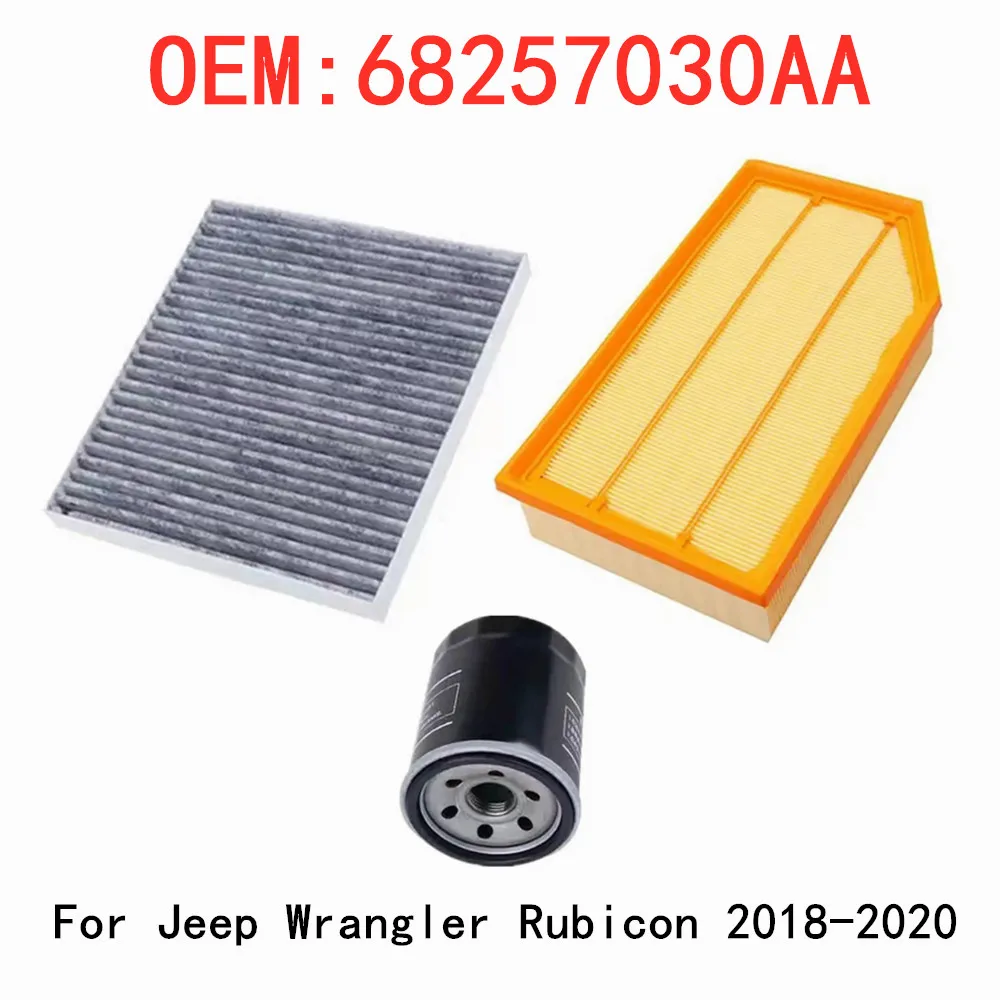 Filtro Aria Di Ricambio Per Auto Per Jeep Wrangler Rubicon (Jl 2018 2019 2020-) Sport (Jl 2018 2019 2020-) 2.0T Oem 68257030Aa
