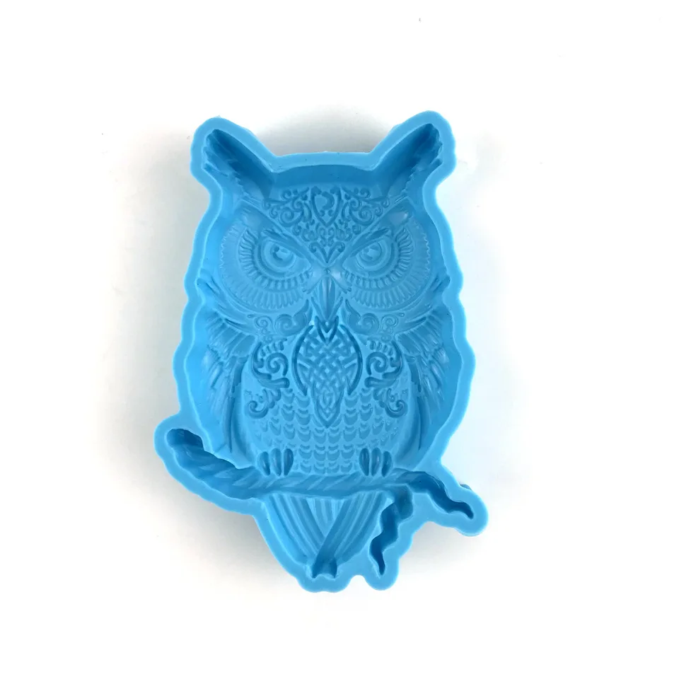 Molde De Rina Epoxi De águila Téreo 3D, Colgante De Pared De Búho De águila DIY, Decoración De Critorio, Molde De Silicona, Herramientas De Decoración Del Hogar - AliExprs 15