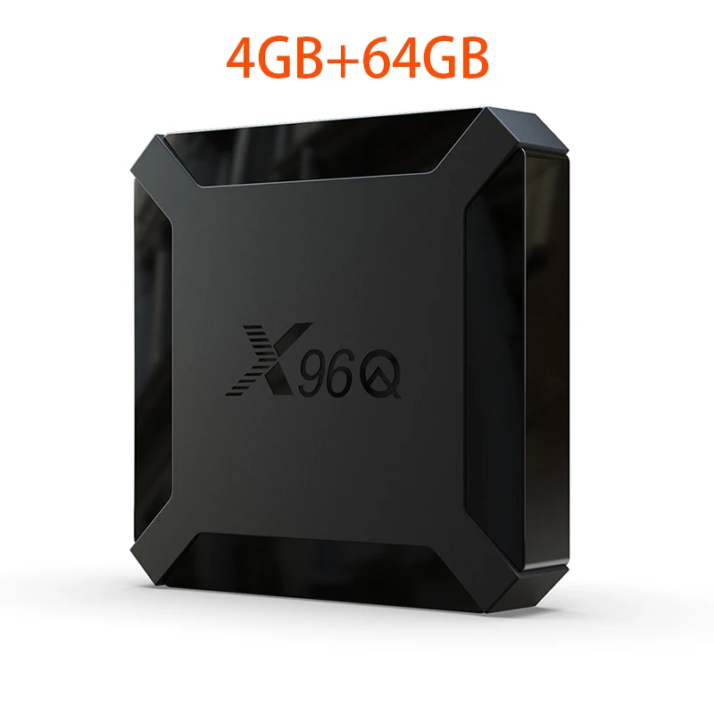 ANDROID BOX X96Q 4/32GB - GoTech