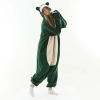 New Animal Kigurumi Unicorn XXL Cartoon Suit Women Pajama Anime Onesies For Adult Men Onsie Boy Girls Pijamas Fleece One-Piece - Image 3