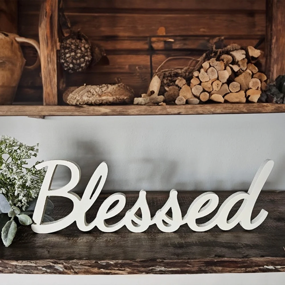 1pc Personalized Wooden Name Sign,Customizable Text,Alphabet Symbol,Multi Color Select,Perfect Gift For Home Decor, 2