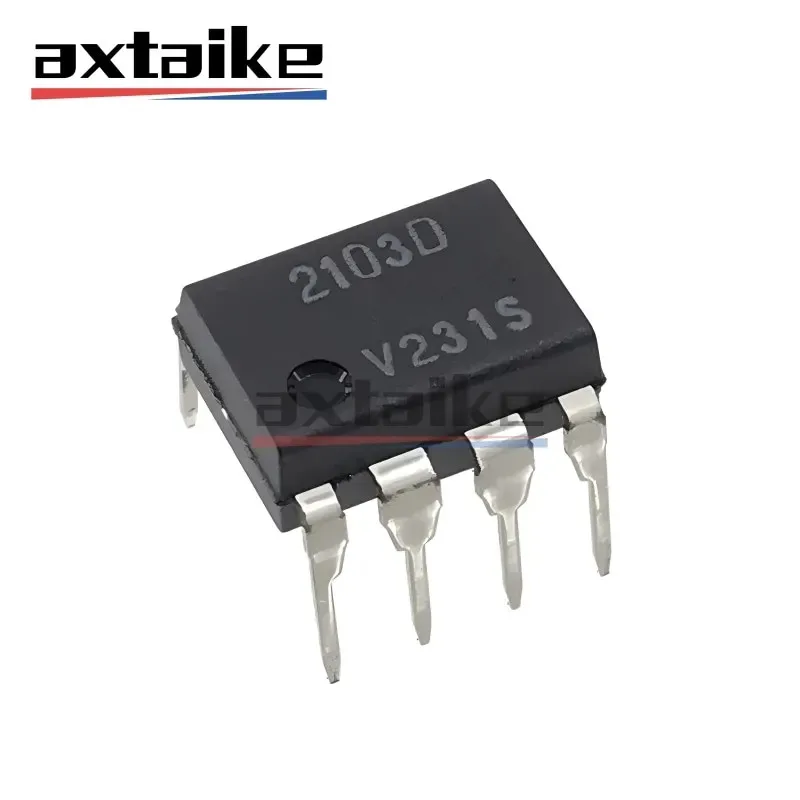 2 Pezzi NJM2103D DIP-8 JRC Chip Di Reset Sistema – Chips Gate