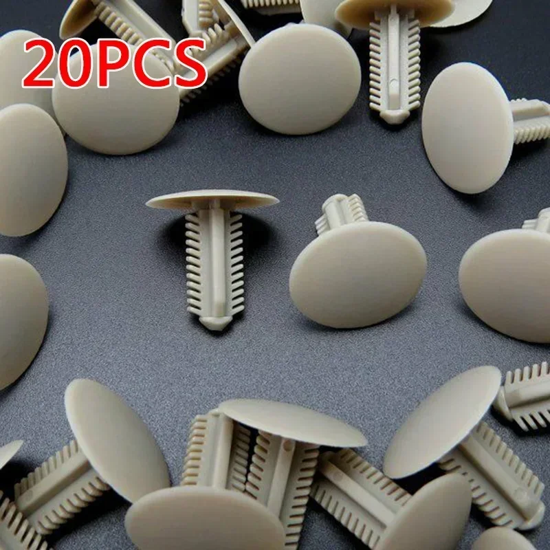 Lot De 50 Clips De Garniture Universels – Pour Panneaux, Couvre-chef, Fixation – Neufs