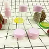 7pc/Set Travel Mini Makeup Cosmetic Face Cream Pot Bottles Plastic Transparent Empty Make Up Container Bottle Travel Accessories 4