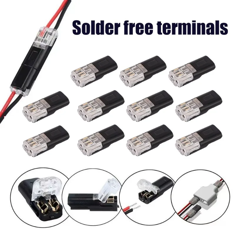Description Picture 3 of item50/1pcs 2 Pin Way Plug Car Waterproof Electrical Connector Wire Cable Automotive Electrical Connectors Strip Terminal Connection