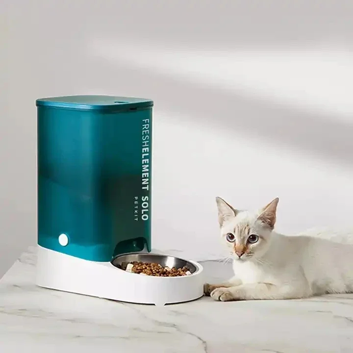 Petkit Cat Feeder Automatic Smart Pet Food Feeder Solo Temporizzato Remote Feeding App Control Dog Cat Bowl Dispenser Di Cibo Forniture Per Animali Do