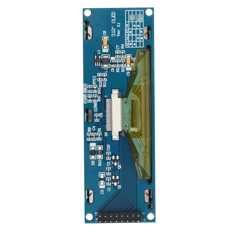 HFES OLED ÷ 3.12 ġ 256X64 25664 Ʈ ׷ LCD  ÷ LCM ȭ SSD1322 Ʈѷ SPI 