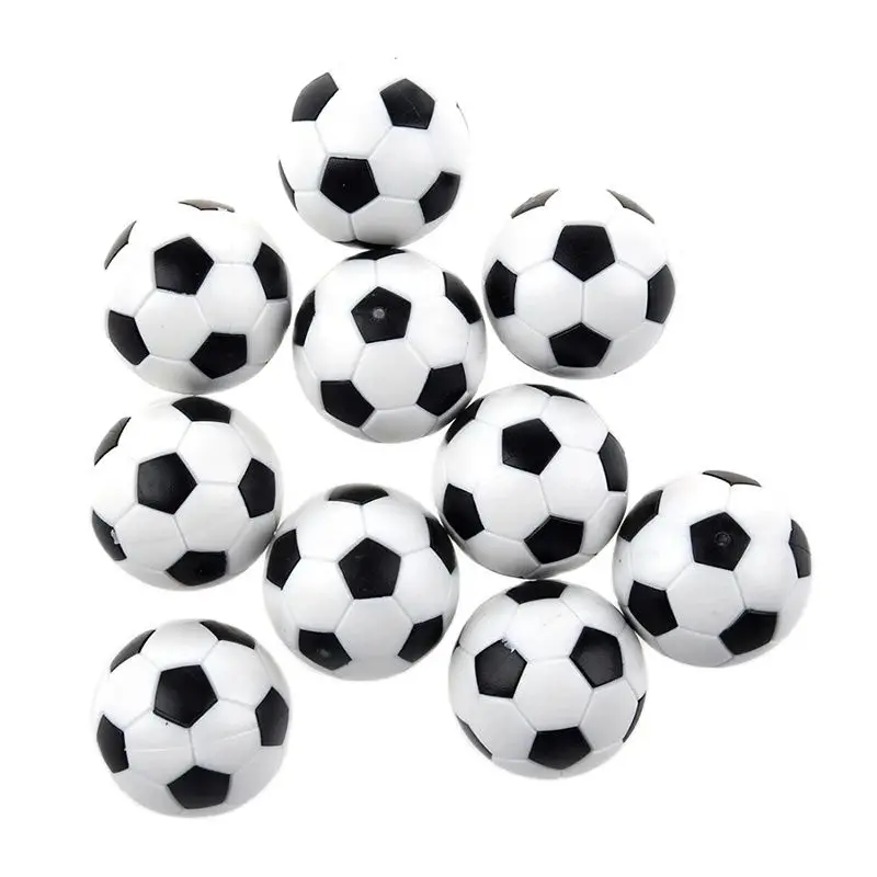 100 Pcs Table Soccer Foosball Ball Replacements Mini Soccer Balls 36mm/32mm