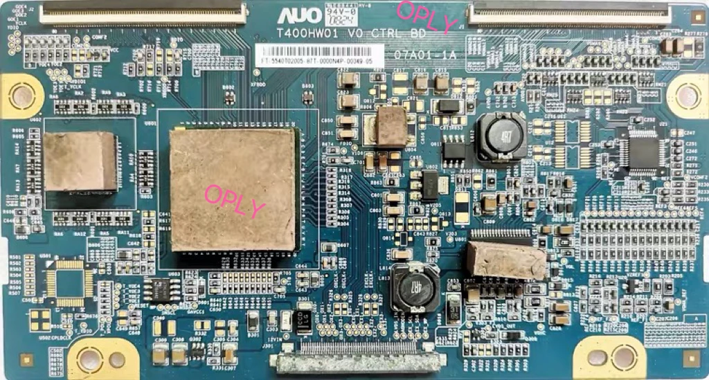 

T-Con плата для Sony KLV-40F300A logic Board T400HW01 V0 BD 07A01-1A Real Shot