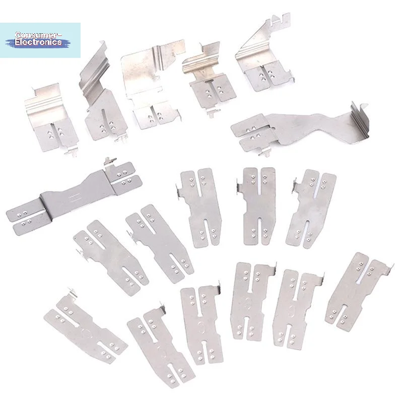 【1세트 리튬 배터리 케이스 15*21700 셀 홀더 BMS PCBA 니켈 커넥터 플레이트(플렉스볼트 20V 60V용 리튬 이온 배터리용)】