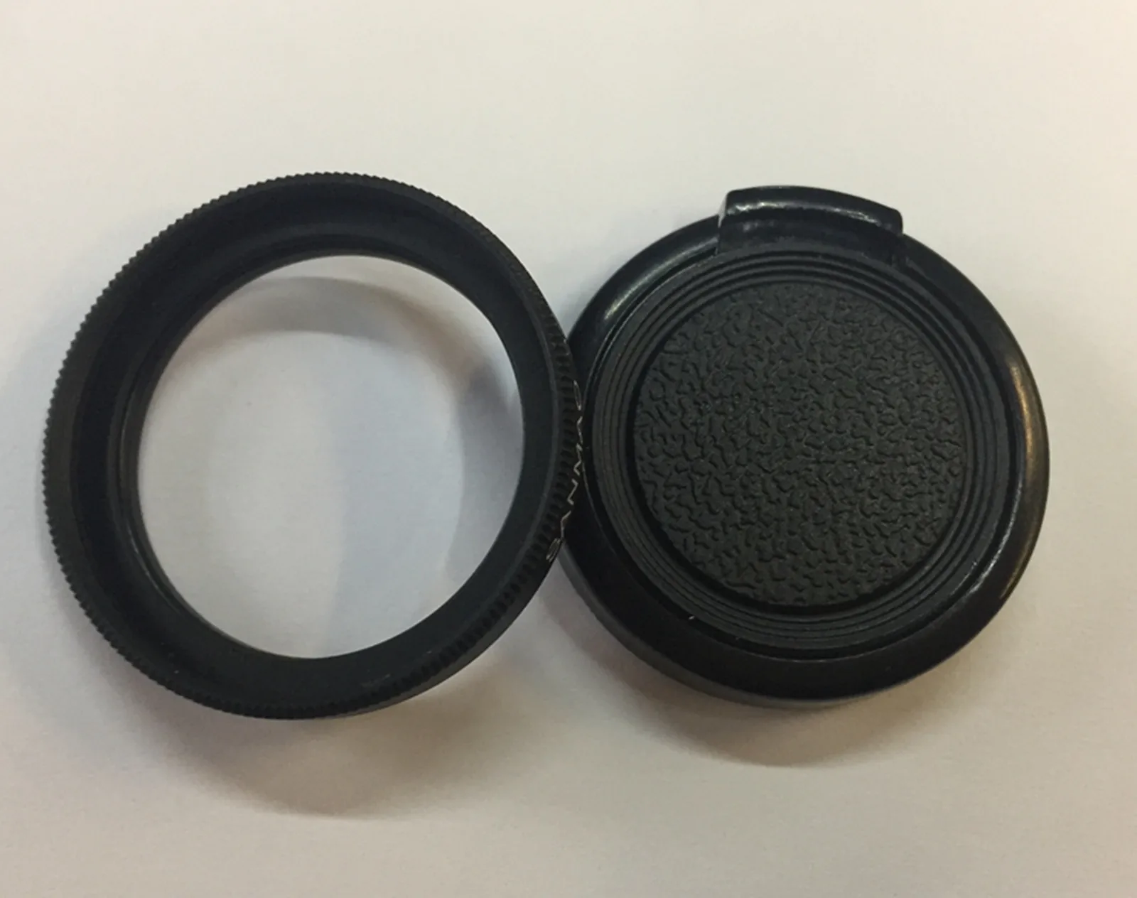 Rollei 35 35T 35Te 35S 35Se Fotocamera Copriobiettivo In Plastica Filtro Uv 40/2.8 Con La Protezione
