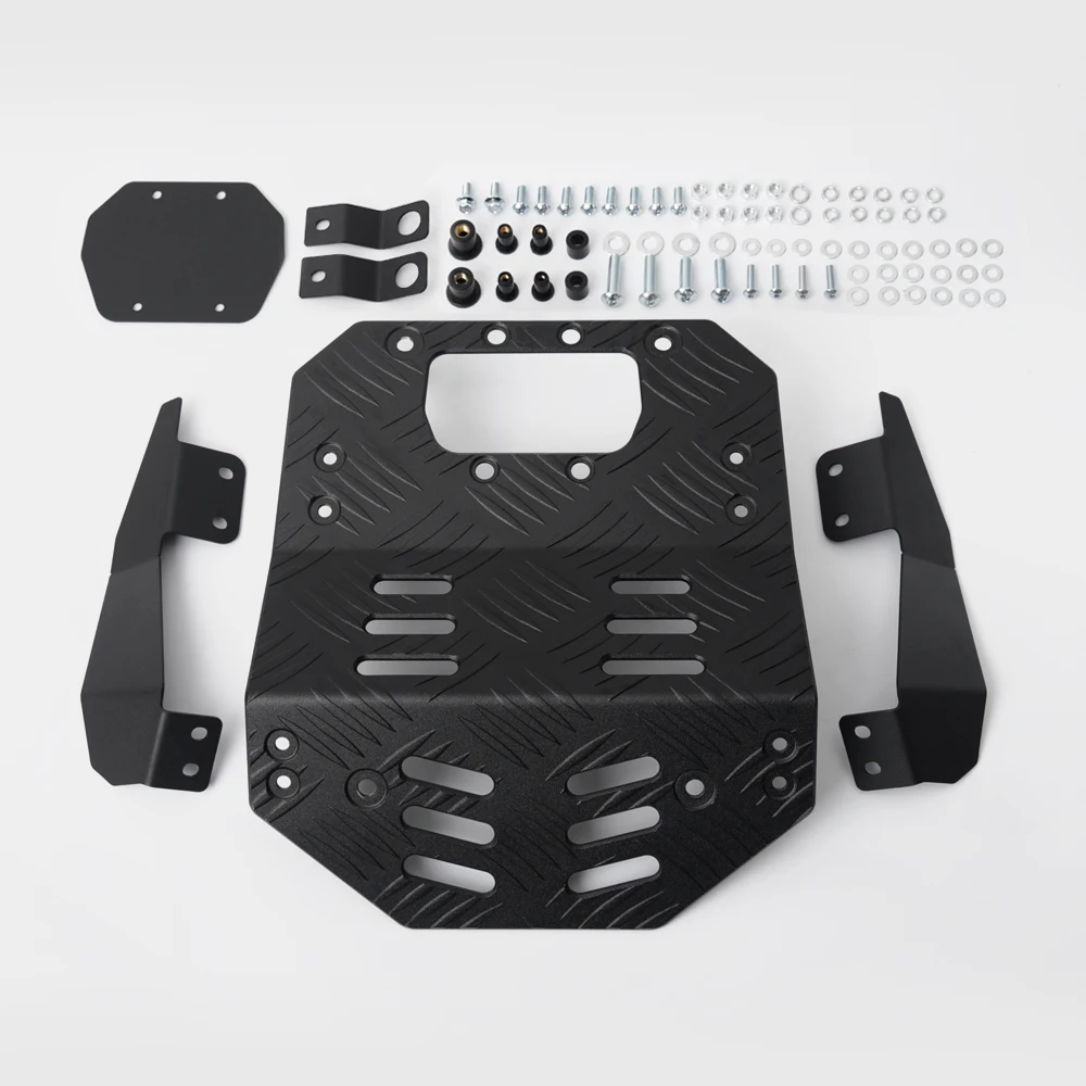 Unterfahrschutz für Honda CT125 Hunter Cub CT125 Trail 125 2020–2025 JA55 JA65 Motor unter Schutz Bauchwannenschutz – Detail 5