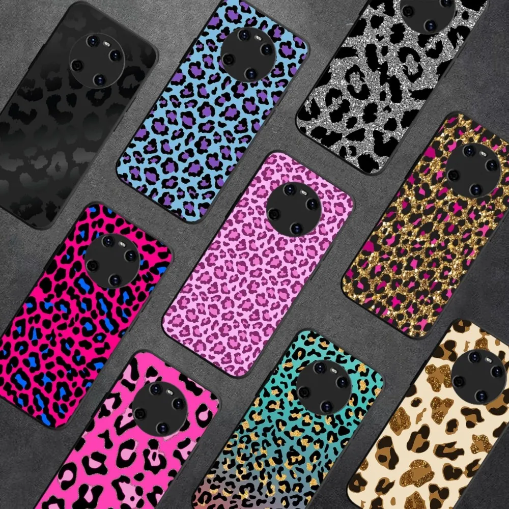 Leopard print Phone Case For Huawei Y9 6 7 5 Prime Enjoy 7s 7 8 plus 7a 9e 9plus 8E Lite Psmart Shell