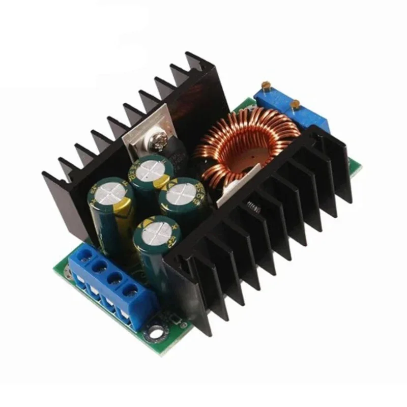 300W XL4016 DC-DC 최대 9A 스텝다운 벅 컨버터 5-40V 1.2-35V 조정 가능한 전원 공급 장치 모듈 LED 드라이버