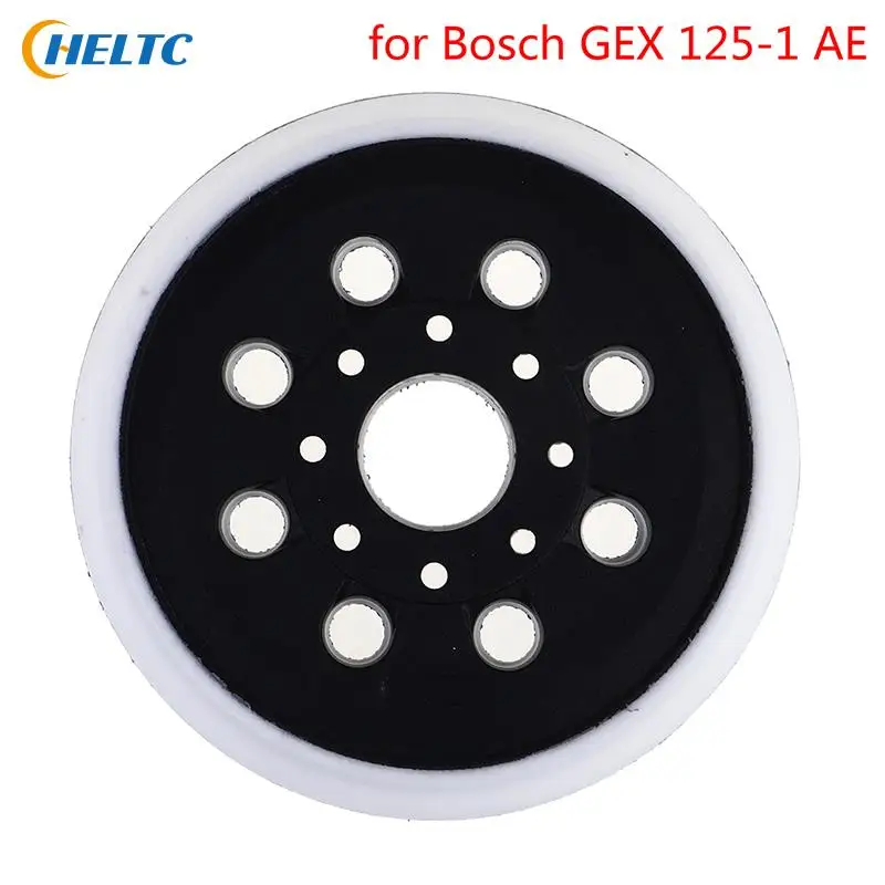 Hook And Loop Backing Pad 5 Inch 125mm Sanding Pad For Bosch GEX 1251