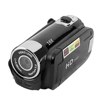 Портативная цифровая видеокамера высокого разрешения 1080P, DV-видеокамера, 16 МП, 2,7-дюймовый ЖК-экран, 16-кратный цифровой зум, встроенный аккумулятор