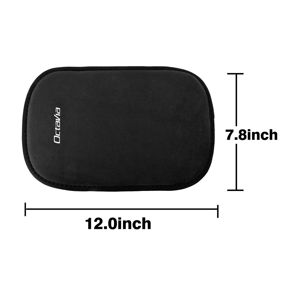 Auto Armlehne Matte Schutz Pad Konsole Center Abdeckung Auto Zubehör Für Skoda Octavia VII Superb Schnelle Fabia Yeti Kodiaq Kamiq – Detail 6