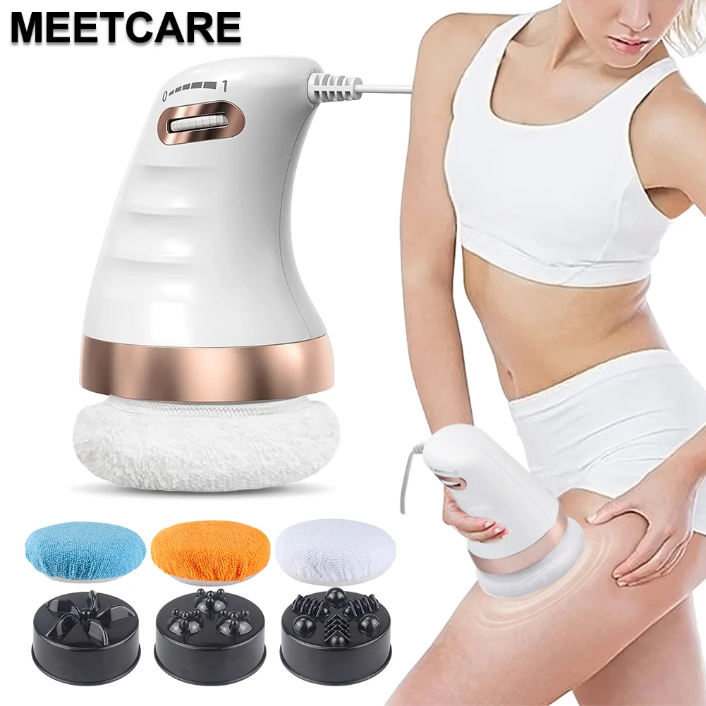 Electric Body Shaping Massage Handheld Vibration Slimming Fat Burner Machine Anti Fat Cellulite Body Sculpt Loss Weight Shape