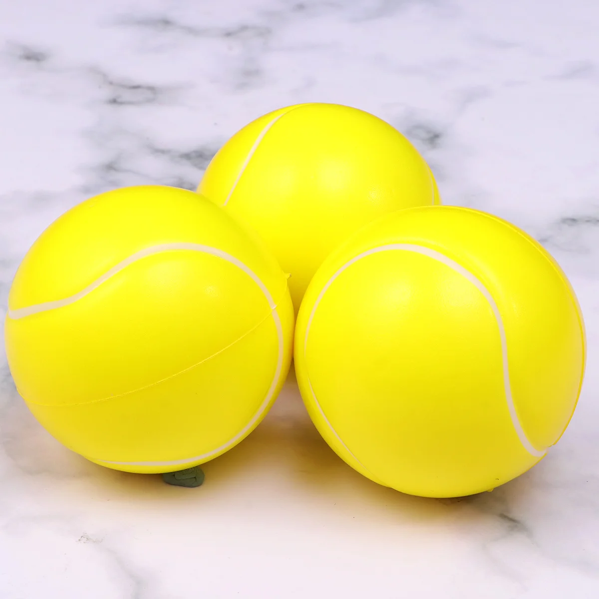 

16 Pcs Tiny Sports Balls Mini Basketball Squeeze Relieve Toy Squeezing Decompression Toys Slow Rising