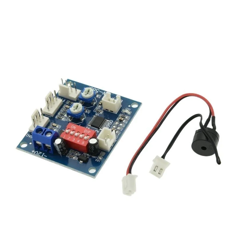 

Computer cooling four-wire PWM fan automatic temperature control speed control 1 channel temperature control 2 channel manual