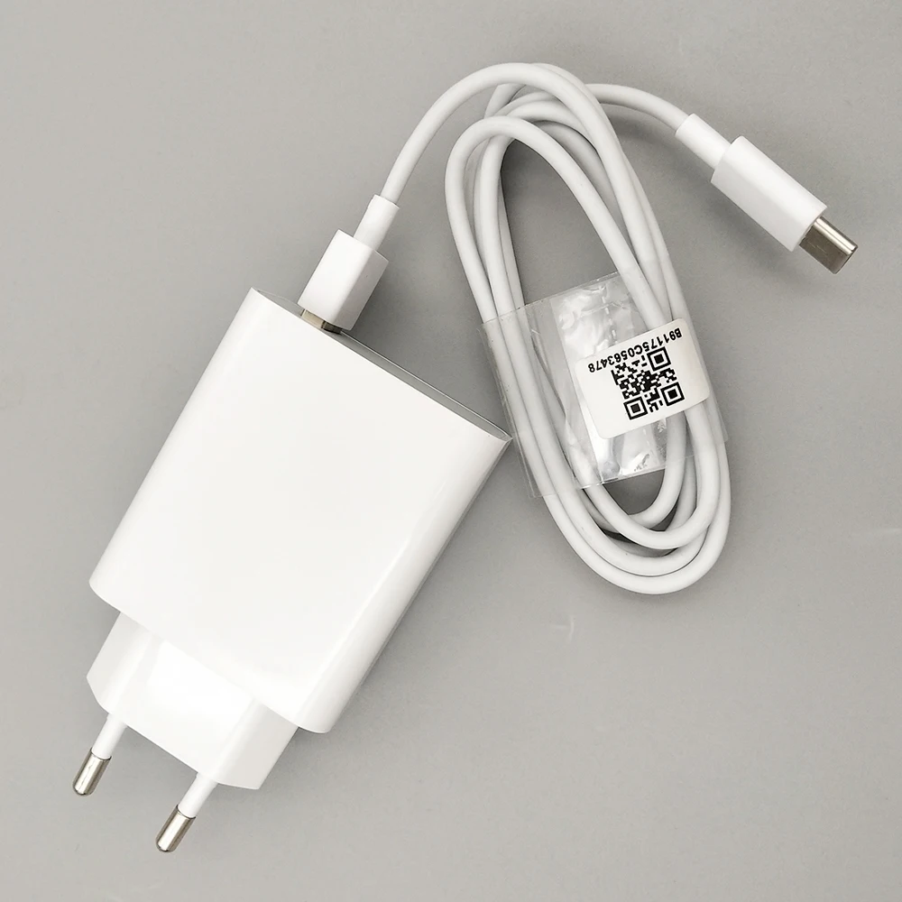 Xiaomi Ladegerät Ladekabel Xiaomi Schnellladekabel Original Mit MDY-09-EW Netzteil