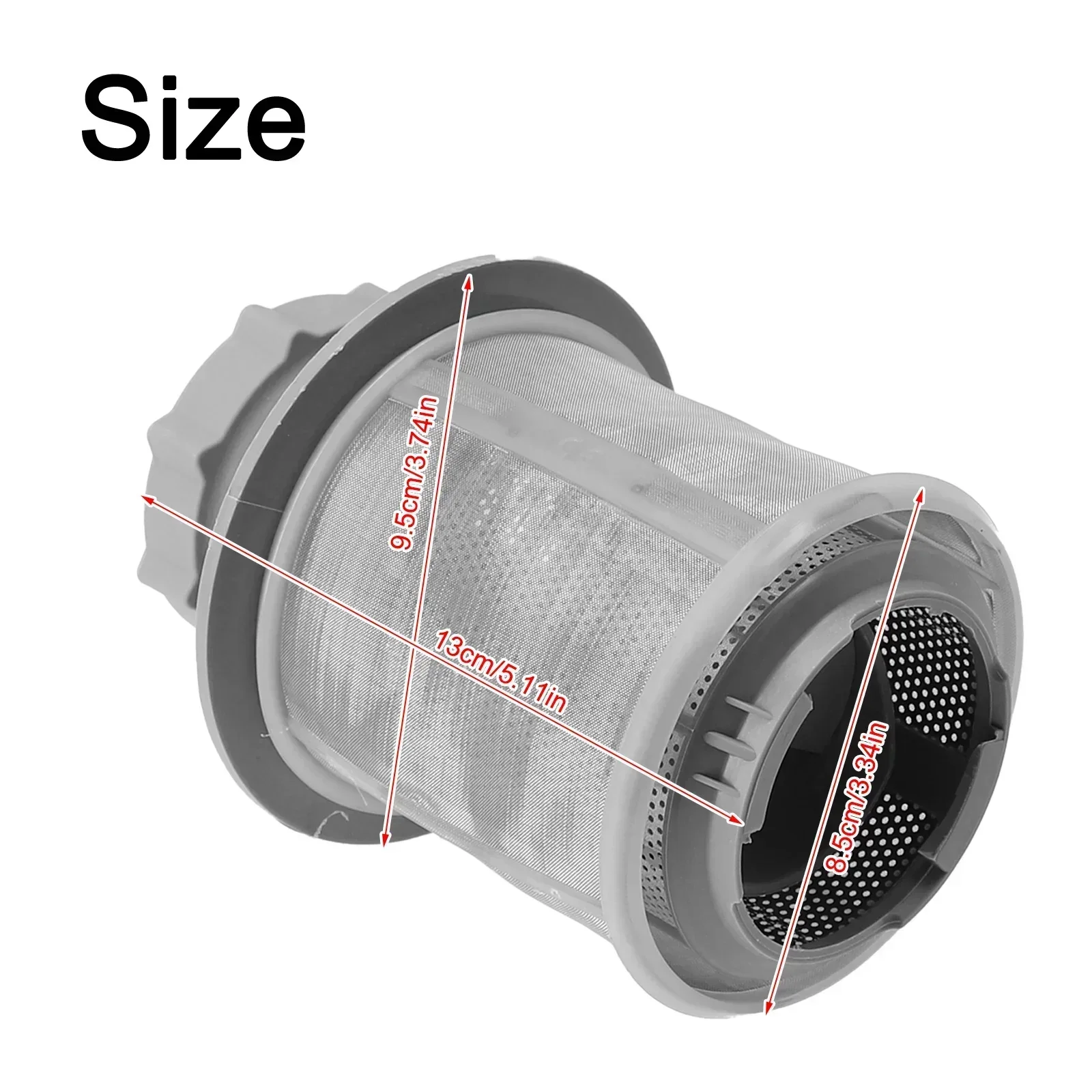 Replacement Mesh Filter Set For Bosch Dishwasher 427903 170740