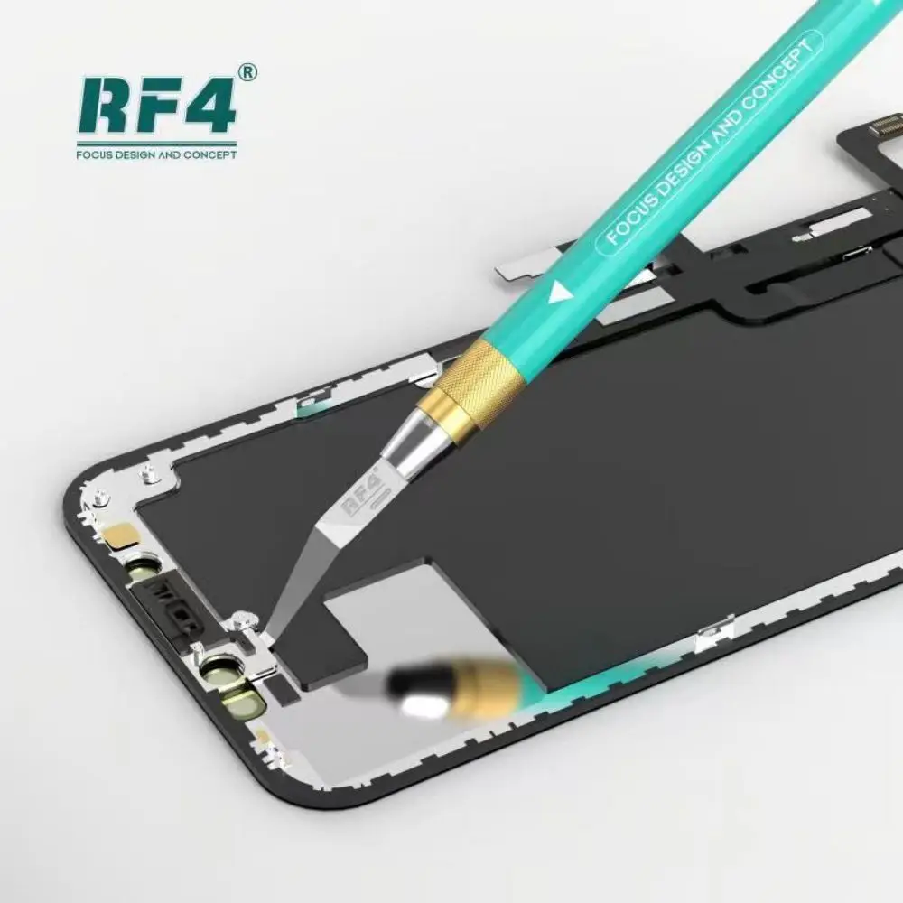 3D 블레이드 및 브러시 다기능 Tn 스크래핑 칩, CPU IC 하드 디스크 레이어드 엣지 스크래핑 PCB 보드 수리, RF4 RF-KB11, 2 인 1