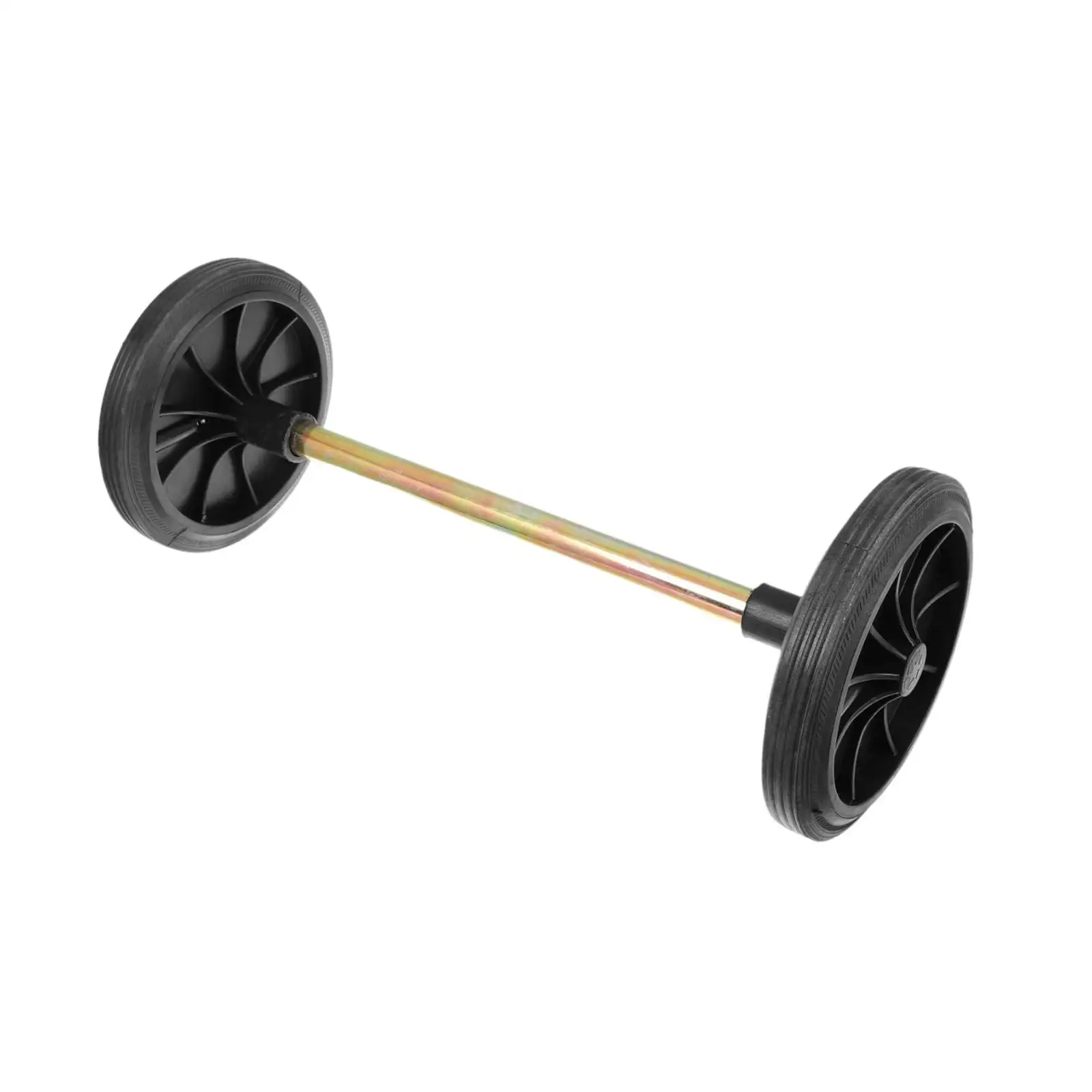 Garbage Container Wheels Replacement Caster for Trash Bin Wear Resistant Convenient to Install Wastebasket Pulley Cart Wheels