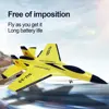 FX-620 SU-35 RC Remote Control Airplane 2.4G Remote Control Fighter Hobby Plane Glider Airplane EPP Foam Toys RC Plane Kids Gift 4