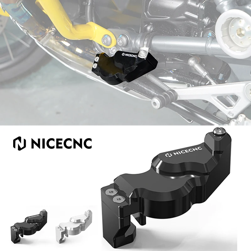 

For BMW R 1250 GS R1250GS Adventure 2019-2023 R1200GS 2014-2018 R1200GS Adventure 2013-2018 Side Stand Switch Protector Cover