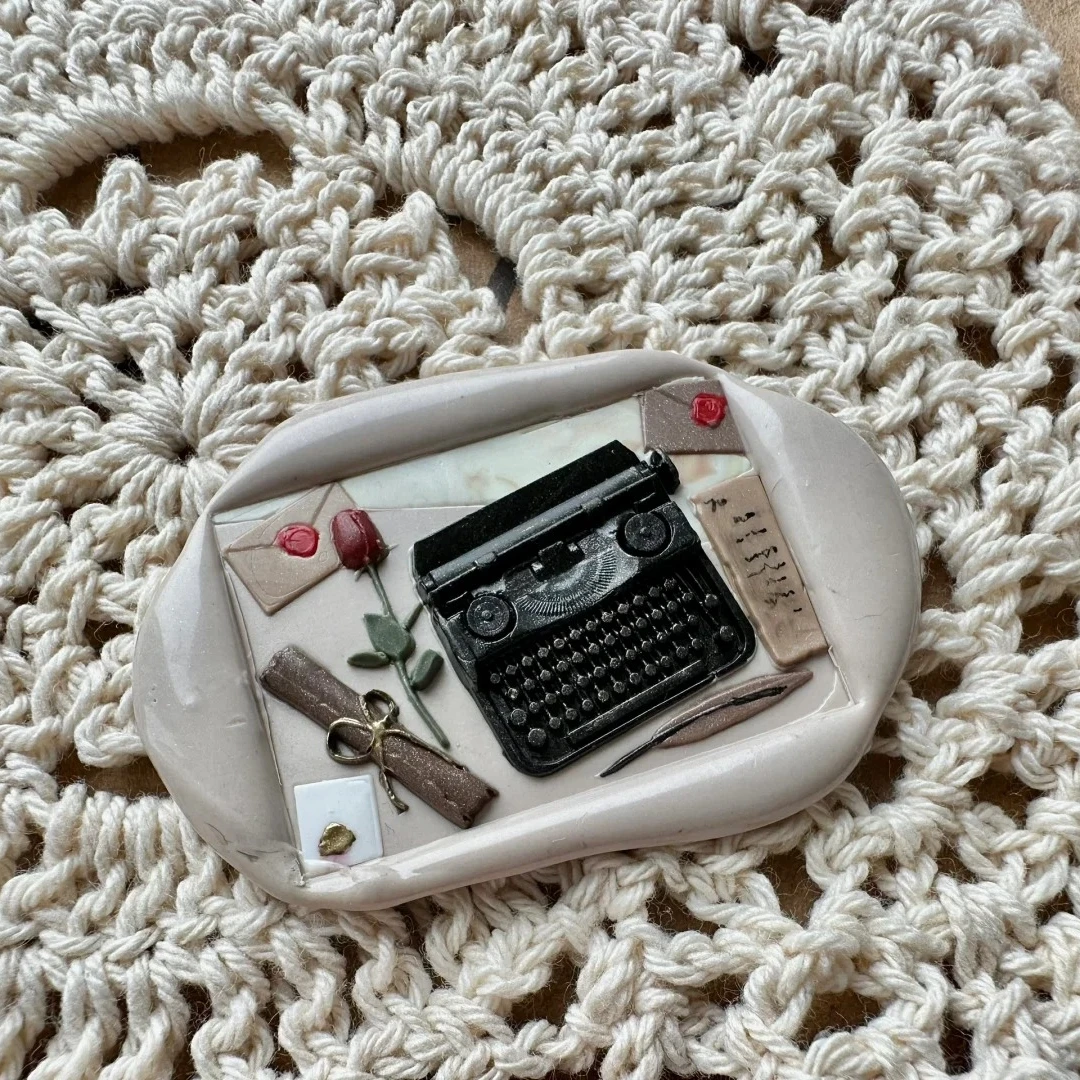 Diy Fire Seal Engraved Pin Chrysanthemum Strawberry Typewriter Text Stamp Brass Stamp Head Lovely Embossed Invitation Envelop