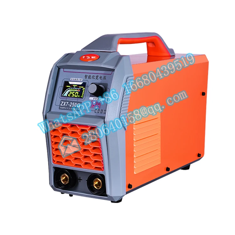 130-560V electric stick manual metal mma welding machine arc 250 welder ghion chion cold welder works for repairing roller mould cast iron cast aluminum and welding metal sheets