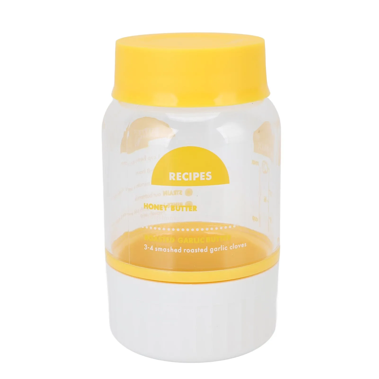 Homemade Multifunctional Butter Maker and Cream Separator Bottle