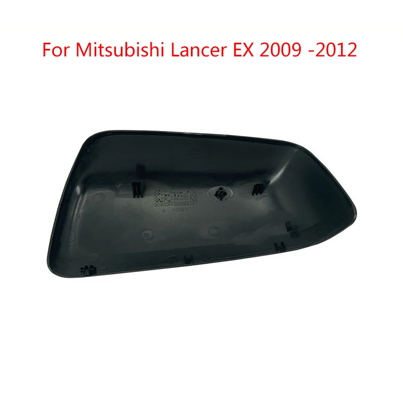 

Auto Left Right Rear Mirror Cover Wing Mirror Shell Cap No Paint For Mitsubishi Lancer EX 2009 2010 2011 2012
