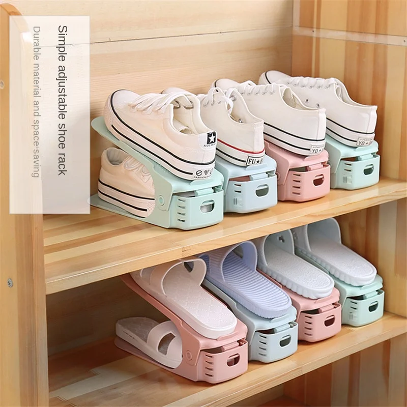 Kitchen Shoe Rack Organizers Storage Closet Armable Plastic Small Loft Wall  Multilayer Porta Zapatos Furniture Space Saving - AliExpress