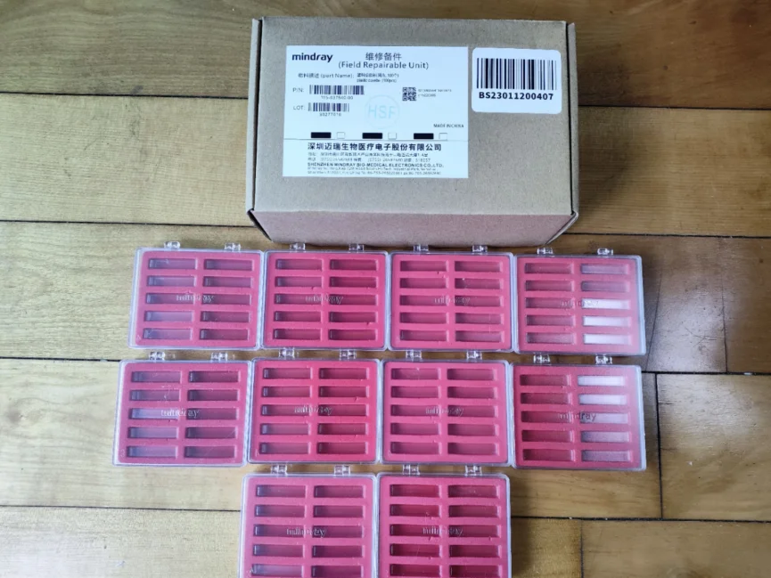 

Cuvette for Mindray BS 430 PN: 115-037540-00 pack of 100pcs New, Original