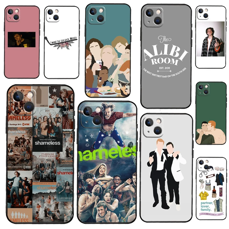 iphone 13 pink case Shameless TV Series Phone Case For iPhone 13 12 Mini 11 Pro Max SE 2020 6 7 8 Plus X XS Max XR Cover Shell iphone 13 cover