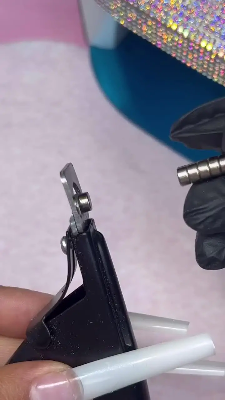 30 Stück Nagelmagnete Für Cat-Eye-Effekt – Kleine Runde Magnete Für Nailart