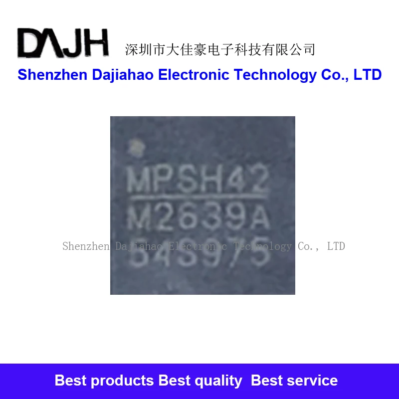 

10pcs/lot M2639A MP2639AGR-Z MP2639AGR QFN ic chips in stock