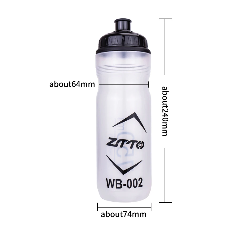 Bicycle Water Drink Bottle Outdoor Plastic Portable Cycling Kettle Bottle Bike Cycling Accessory Outdoor Drinkware 3