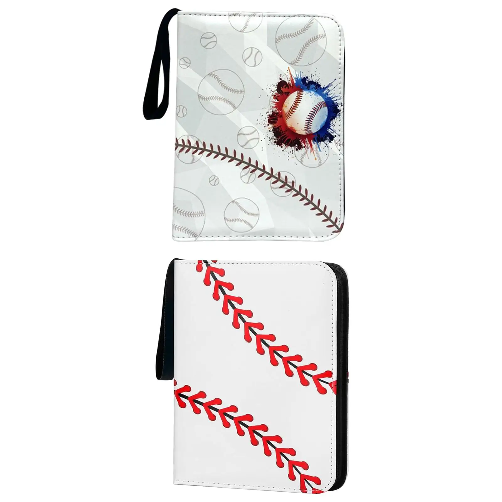 Collector Storage Album Reusable Collectible 400 Pockets Baseball Card Folder Collector Storage Album Reusable Collectible 400 Pockets Baseball Card Folder