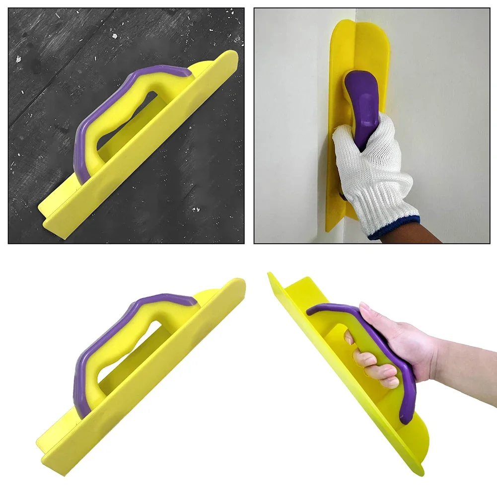 Plastic Inner/Outer Wall Corner Trowel Putty Knife Scraper Multipurpose Putty Spatula Cement Finishing Drywall Construction Tool