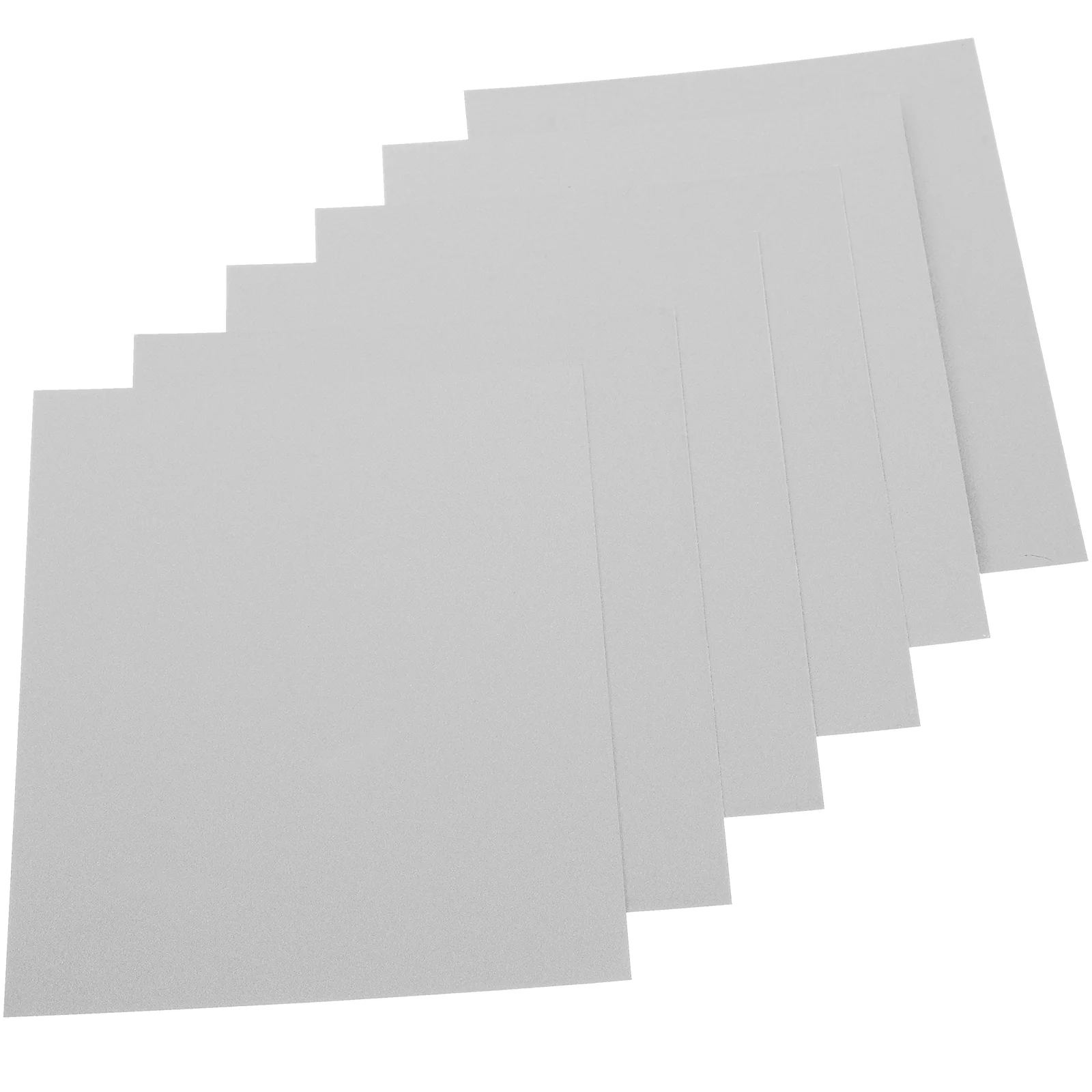6 Pcs Sublimation Blank Metal Aluminum Plate Pearlescent Sign Nameplate DIY Supplies 10pcs Package (20*15cm) Photo Frame